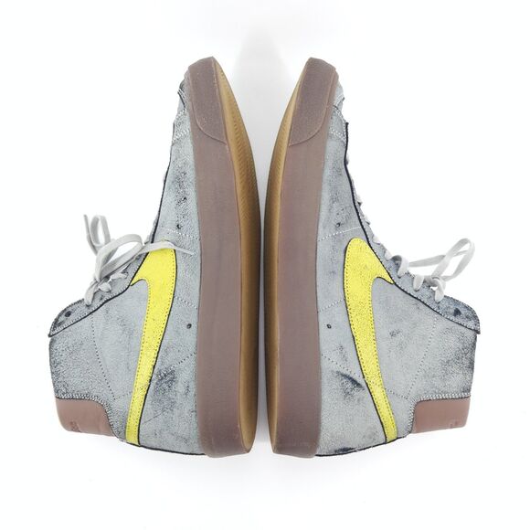 Nike Blazer Mid 77 Motivation Ben Simmons Shoes Men Size 13 CW6016-100 - Picture 4 of 11